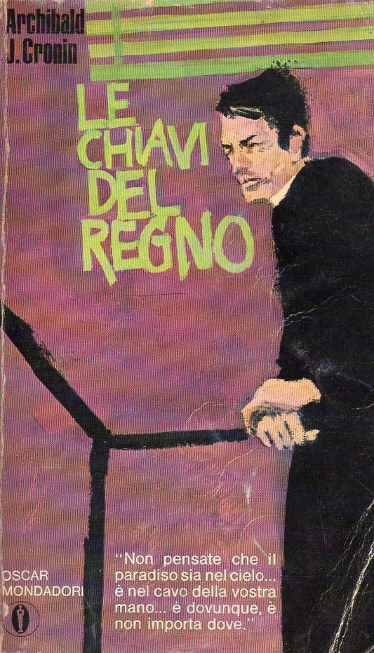 Libro - Archibald J.Cronin: Le chiavi del regno ed.Mondadori A34