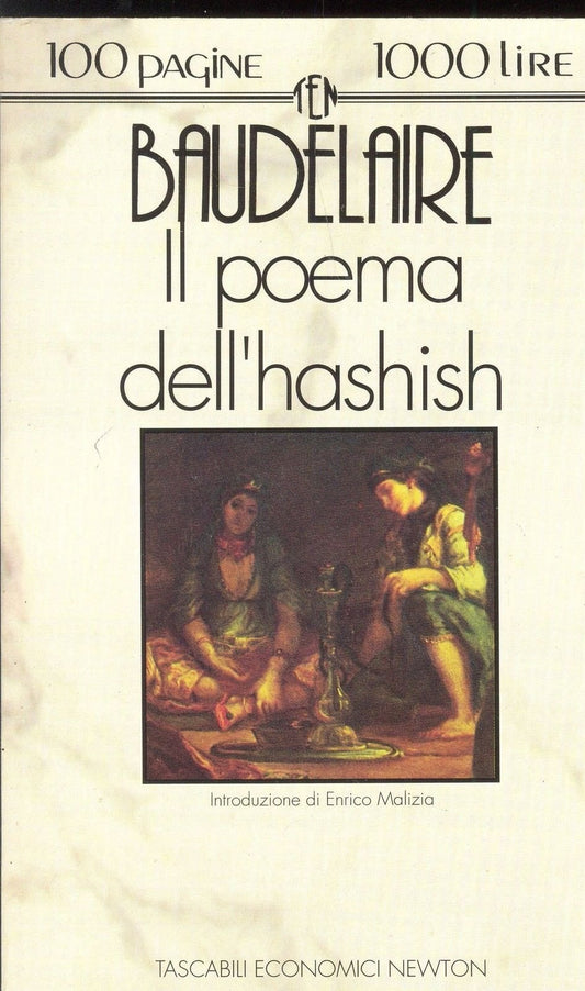 Libro - Il poema dell'hashish - Baudelaire, Charles