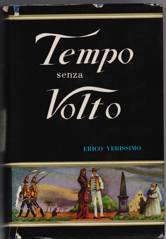 Libro - TEMPO SENZA VOLTO - verissimo