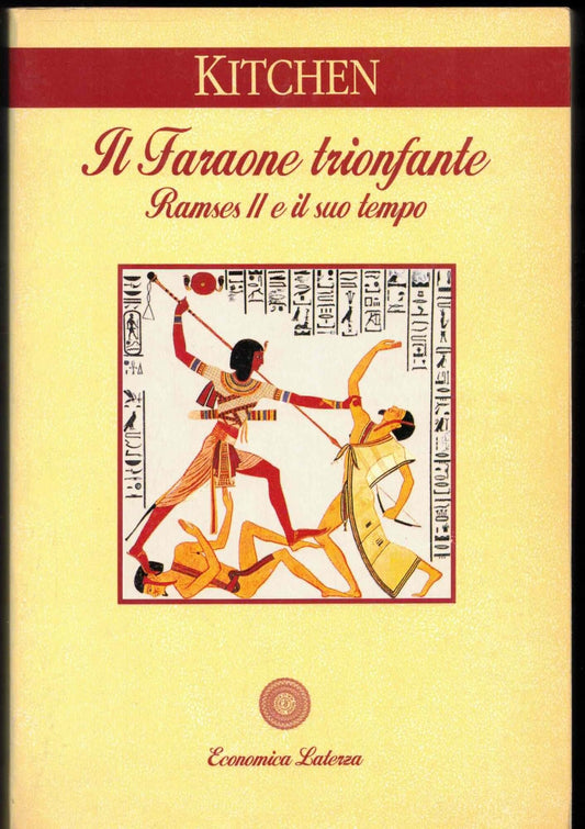 Libro - Il faraone trionfante Ramses II e il suo tempo - Kitchen, K