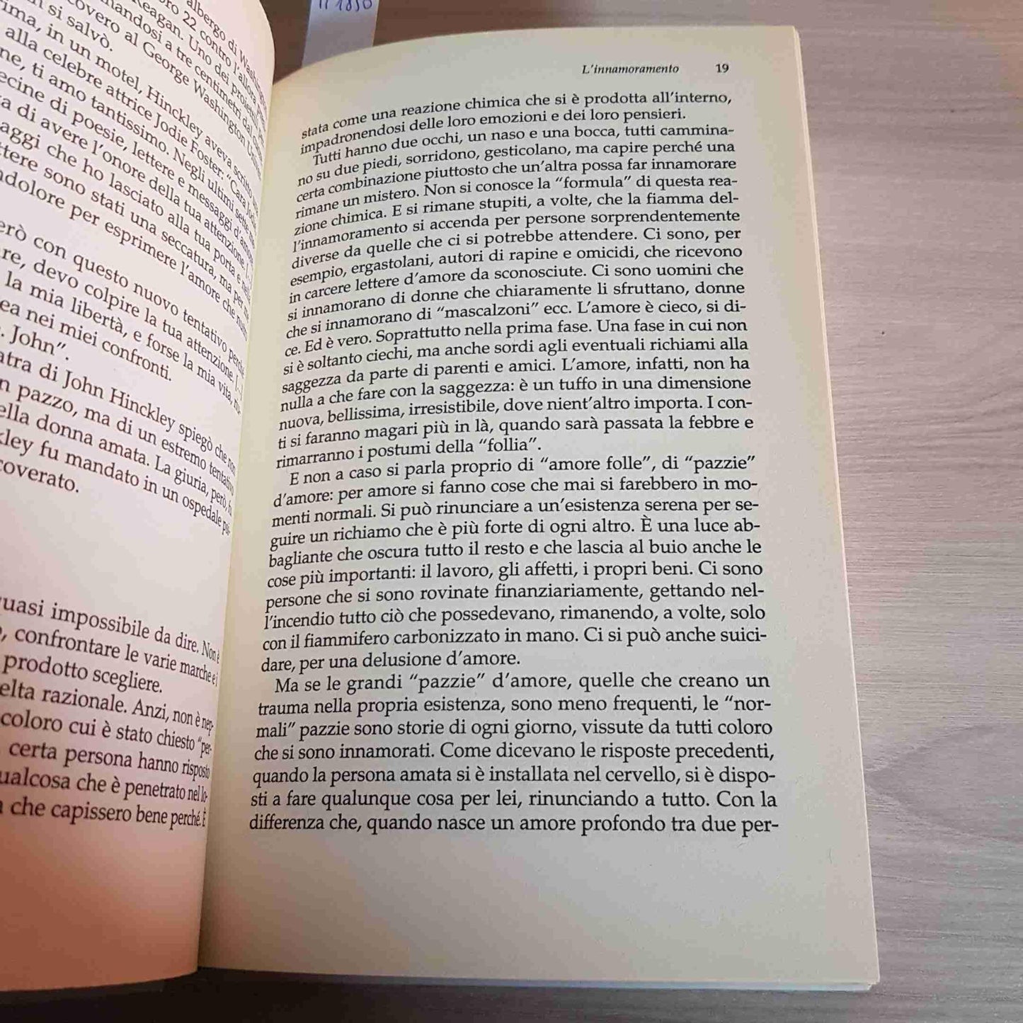 Ti amerò per sempre. La scienza dell'amore