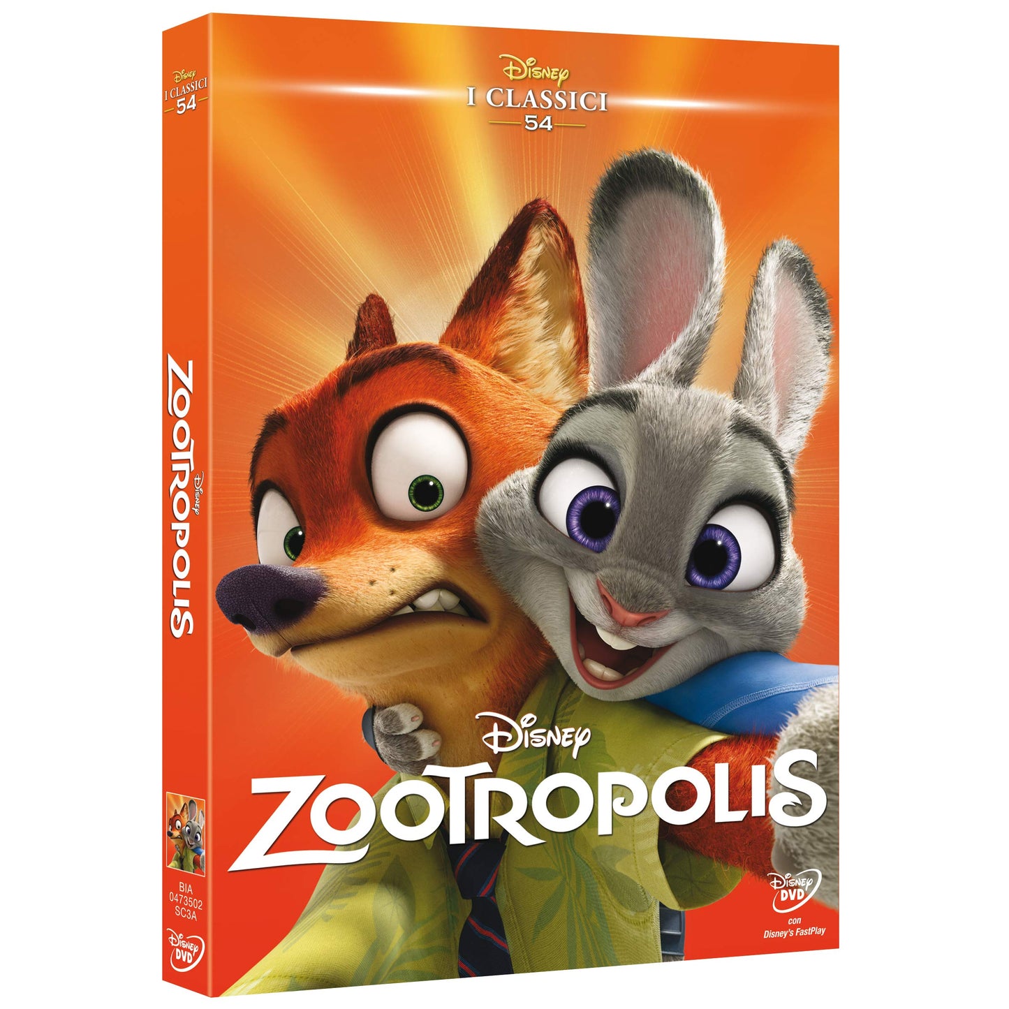 Zootropolis Repkg (DVD)