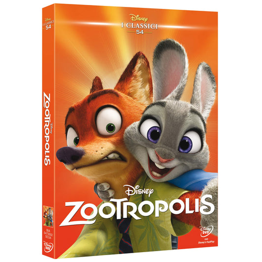 Zootropolis Repkg (DVD)