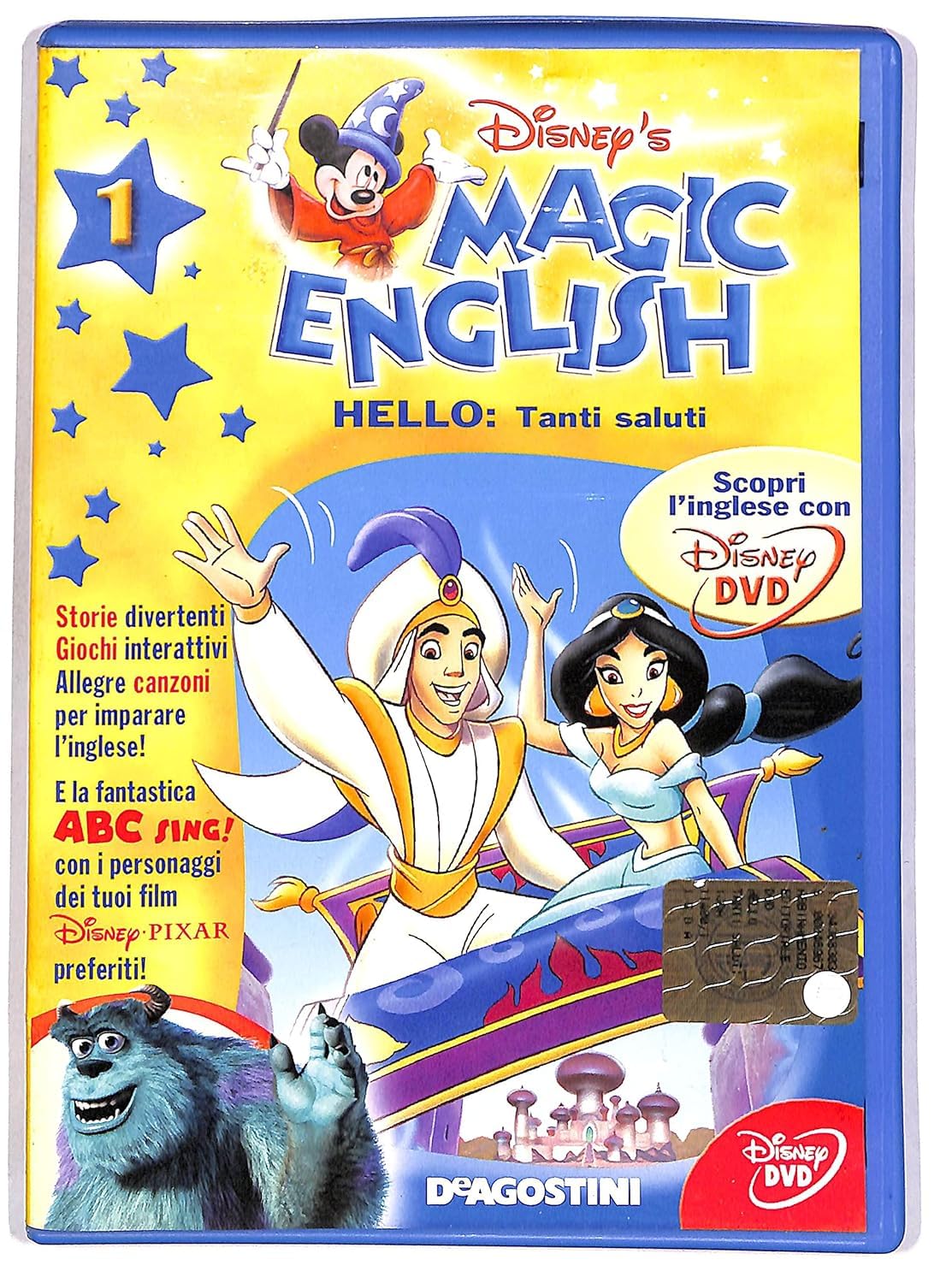 TeknoFilm - DVD – Walt Disney - MAGIC ENGLISH Vol. 04 - HAPPY HOUSES di A.A.V.V. (2008) - CORRIERE DELLA SERA