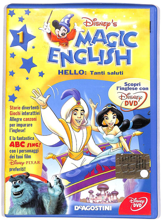 DVD - Walt Disney - MAGIC ENGLISH Vol 04 - HAPPY