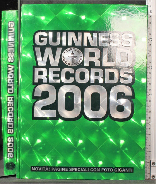 Libro - Guinness World Records 2006 - AA.VV - AA.VV