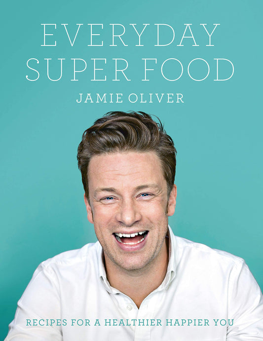 Libro - Everyday Super Food: Jamie Oliver - n/a
