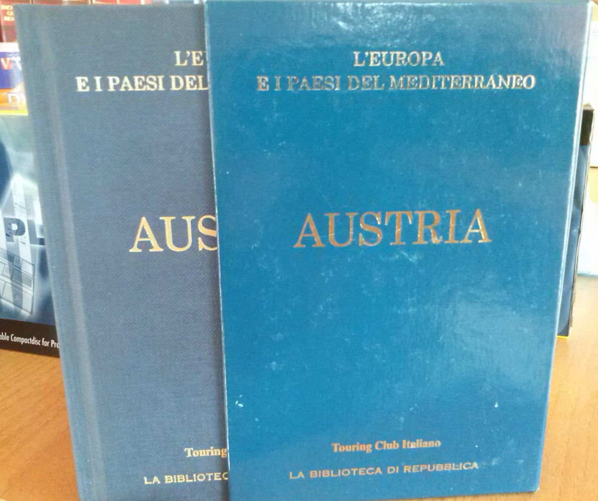 CD - L'EUROPA E I PAESI DEL MEDITERRANEO - AUSTRIA - TOURING CLUB
