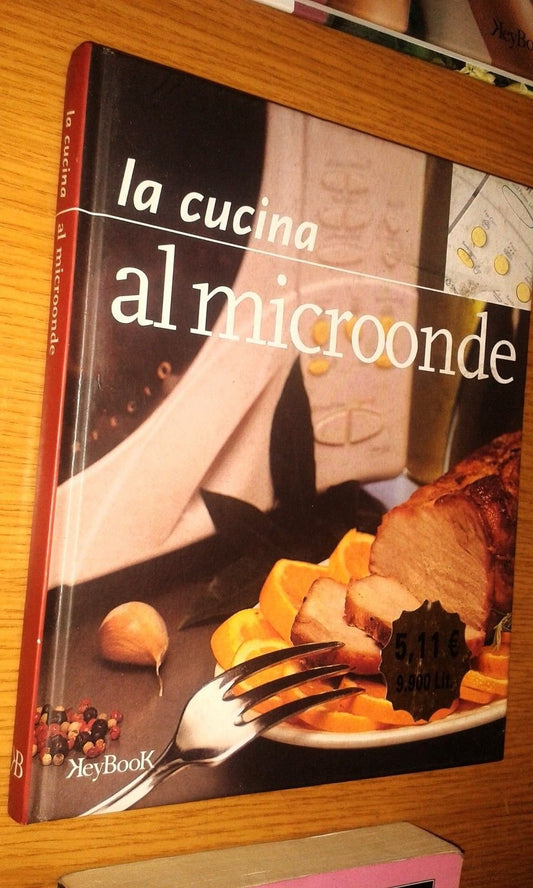 Libro - La cucina a microonde