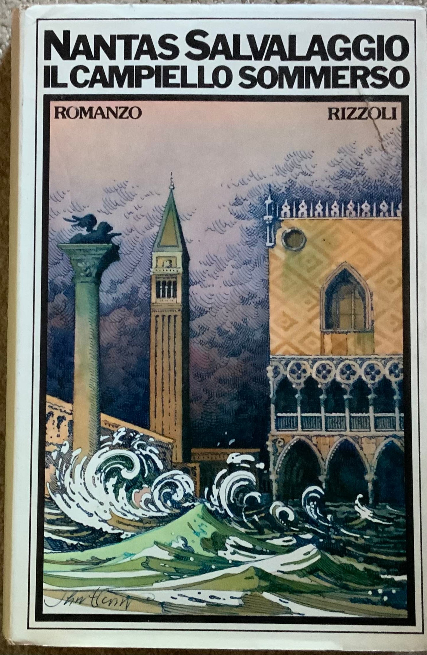 Libro - Il campiello sommerso - Salvalaggio, Nantas