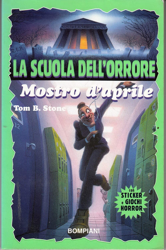 Libro - Mostro d'aprile - Stone, Tom B.