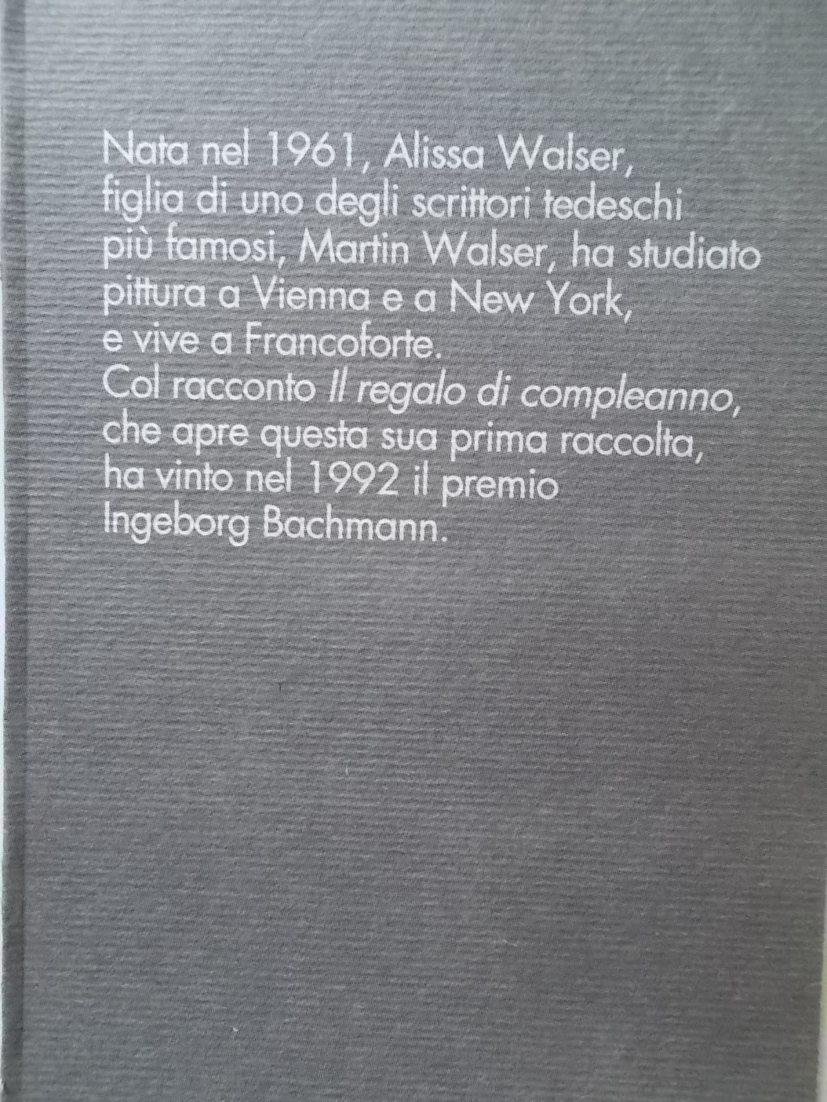 LA MIA STORIA NON E' TUTTA QUI