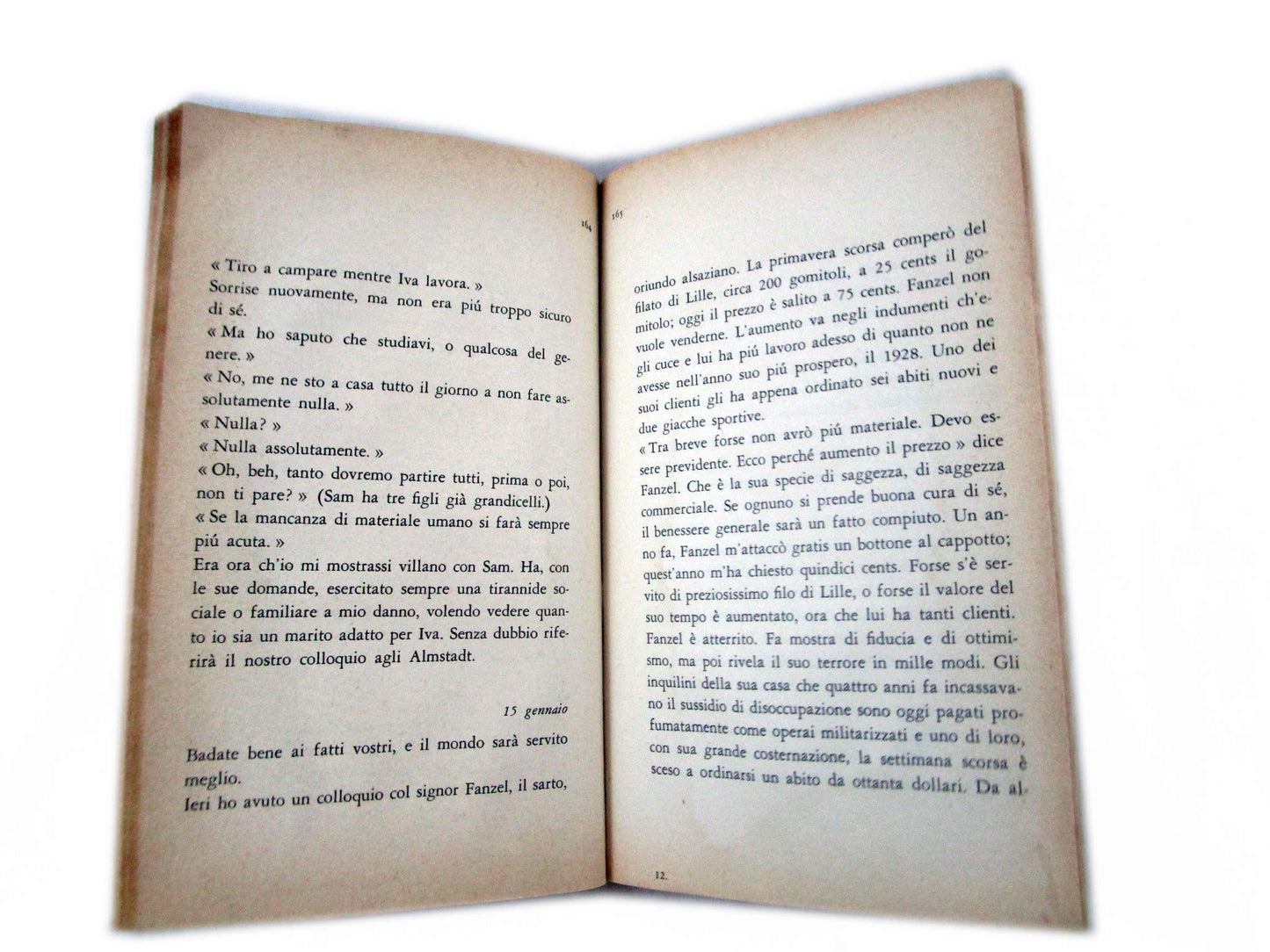 L'UOMO IN BILICO ROMANZO DI SAUL BELLOW - ARNOLDO MONDADORI EDITORE 1966