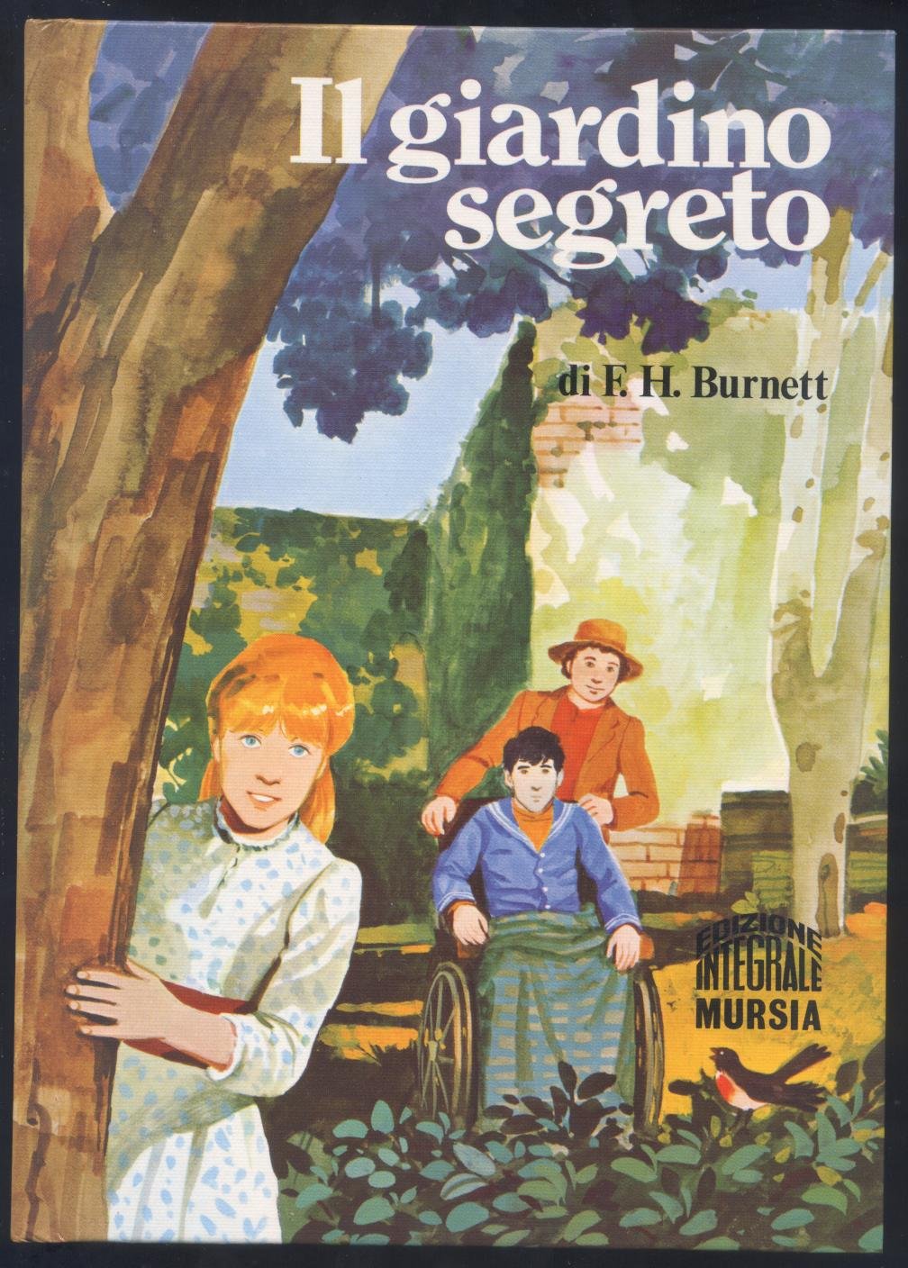 Libro - Il giardino segreto - Burnett, Frances Hodgson