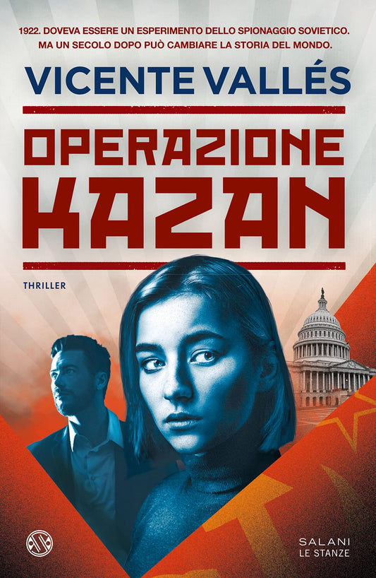 Libro - Operazione Kazan - Vallés, Vicente