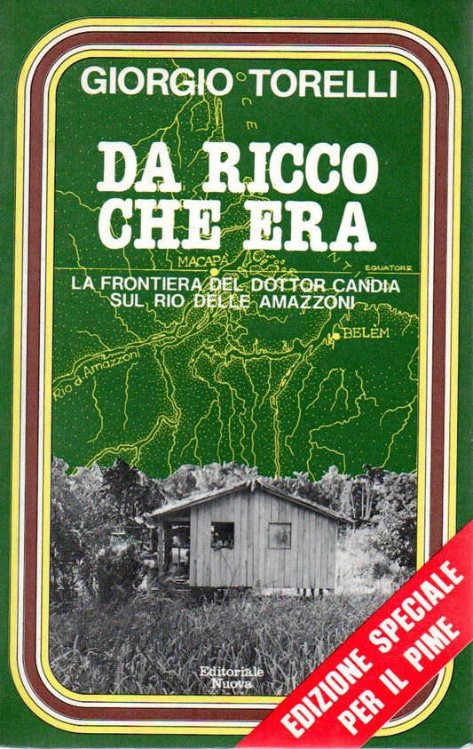 Libro - Da ricco che era - Torelli, Giorgio