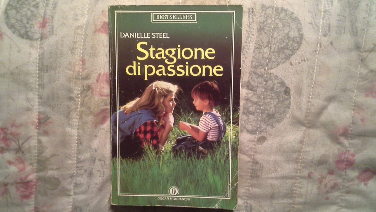Libro - Stagione di passione - Steel, Danielle
