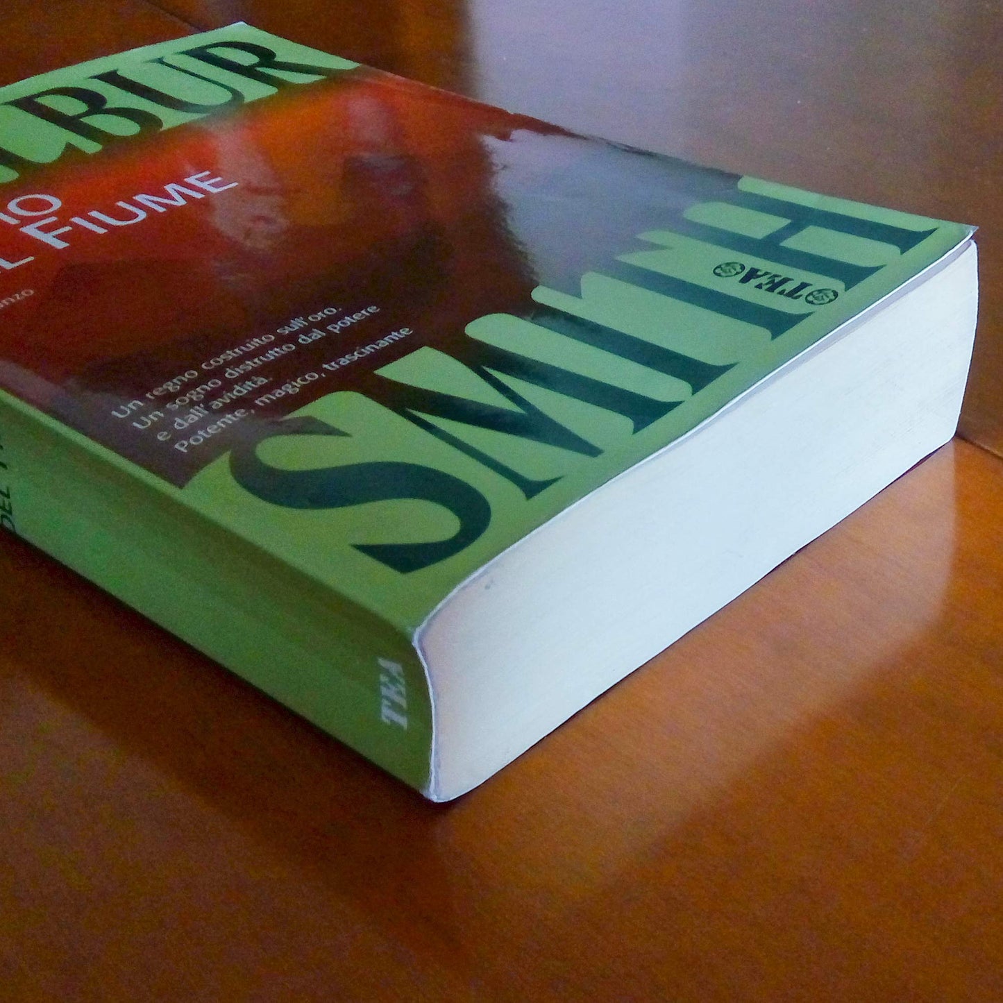 Libro - Il dio del fiume - Smith, Wilbur