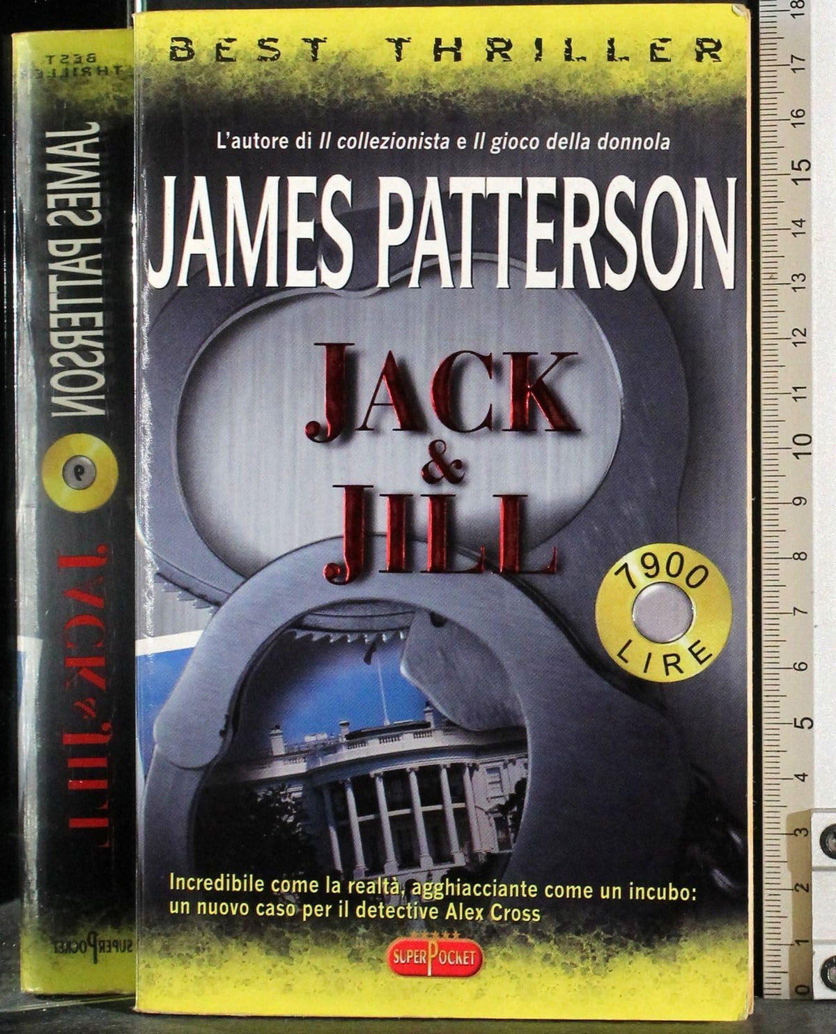 Libro - Jack & Jill - Patterson, James