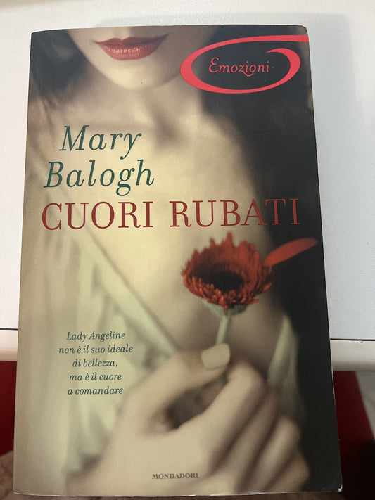 Libro - CUORI RUBATI - Mary Balogh