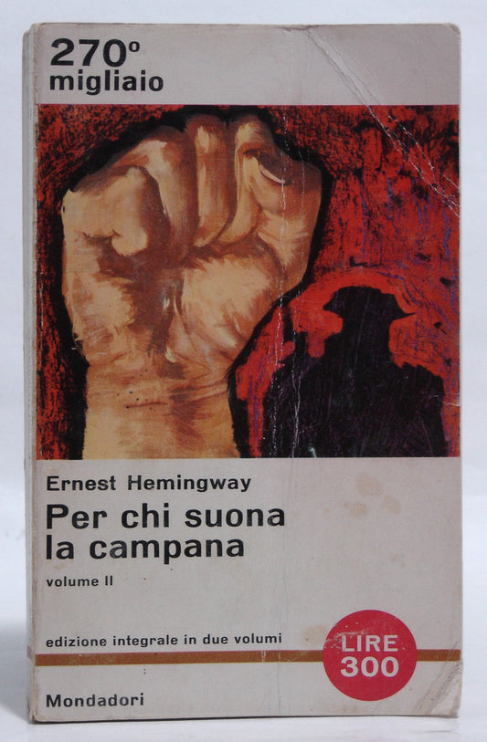 Libro - Per chi suona la campana - Ernest, Hemingway