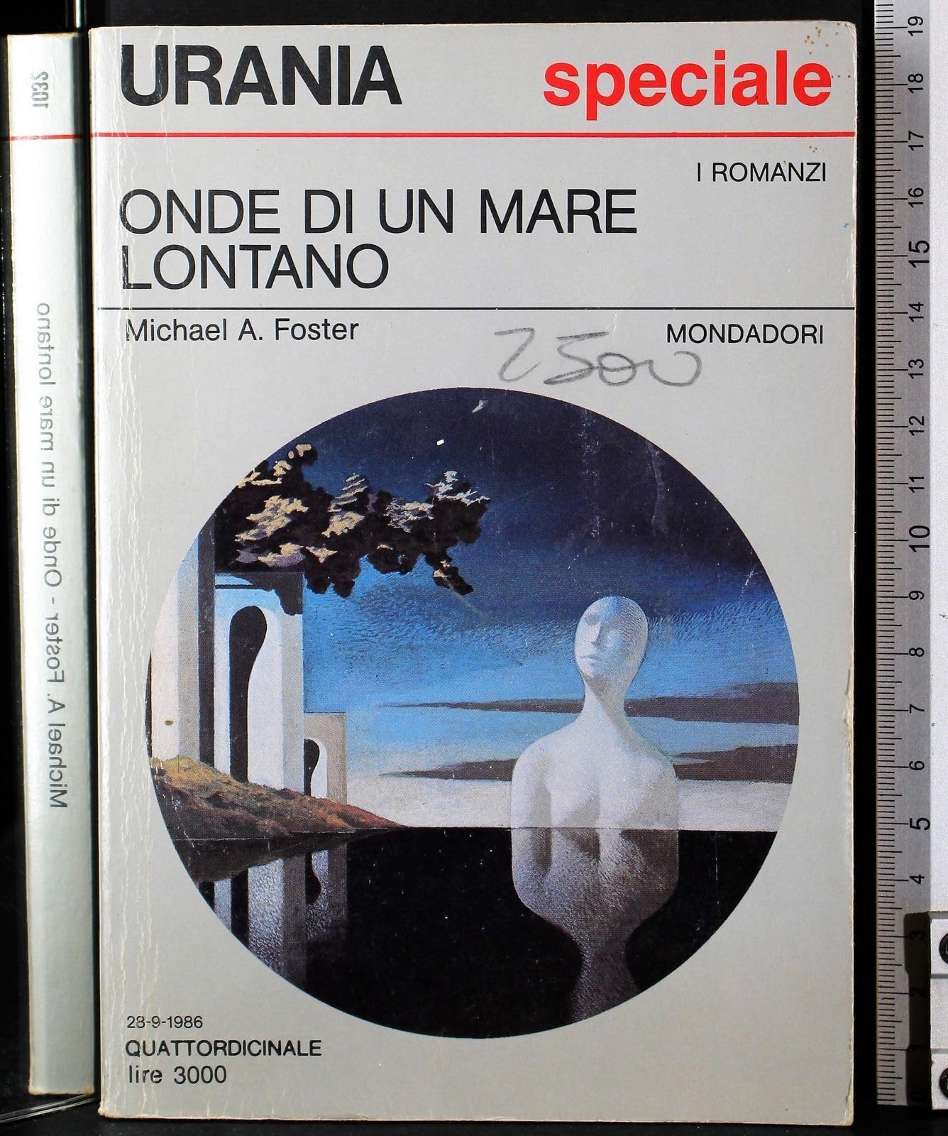 Libro - Onde di un mare lontano - Michael Foster