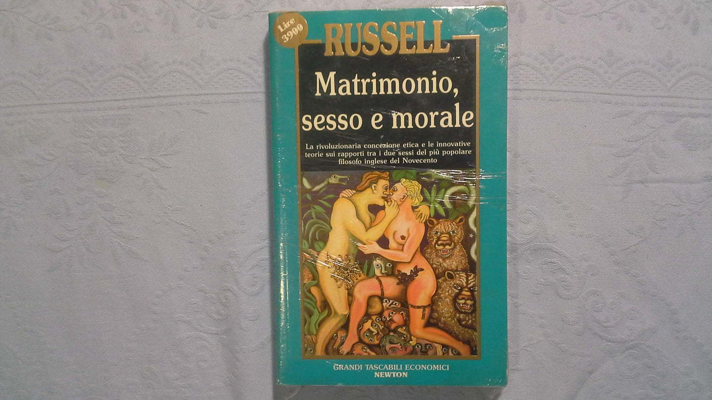 Matrimonio, sesso e morale