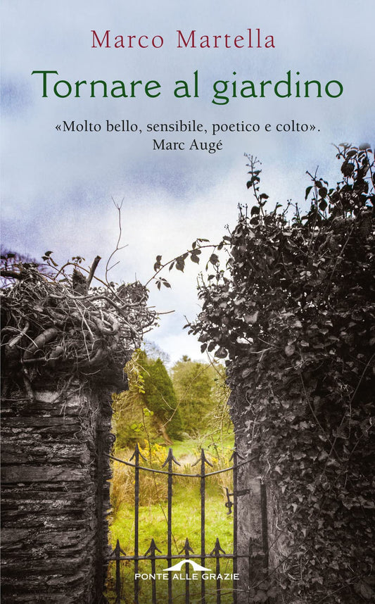 Libro - Tornare al giardino - Martella, Marco