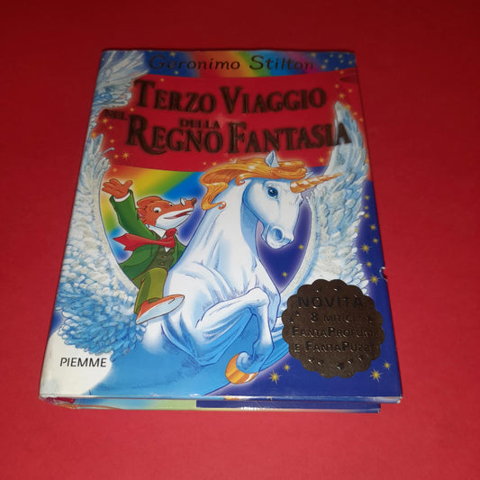 Libro - Terzo viaggio nel Regno della Fantasia E - Stilton, Geronimo