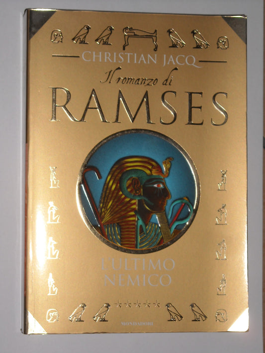 Libro - RAMSES V L'ULTIMO NEMICO - Christian, Jacq