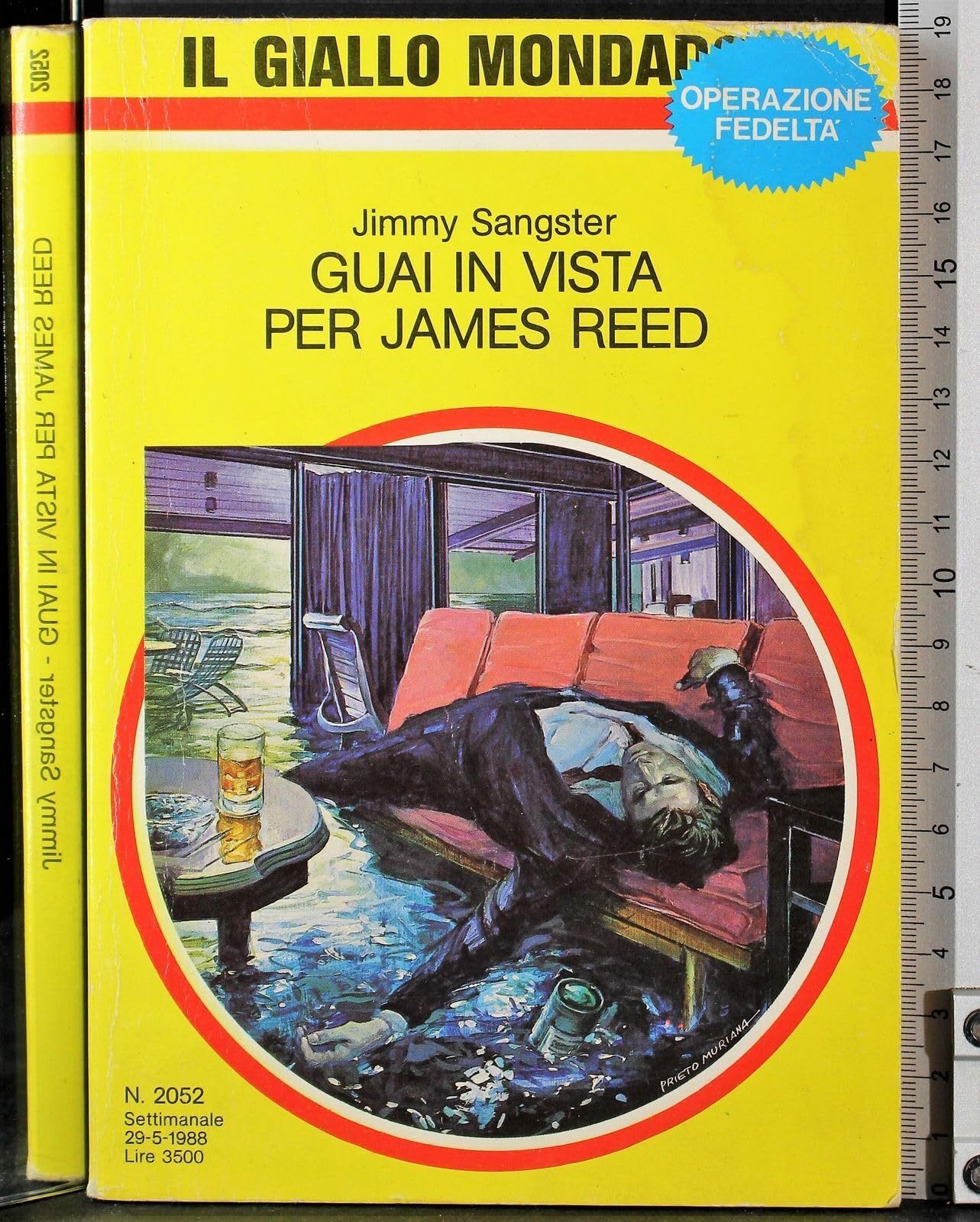 Libro - Guai in vista per James Reed - Jimmy Sangster