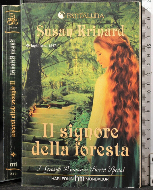 Libro - Il signore della foresta - Susan, Krinard
