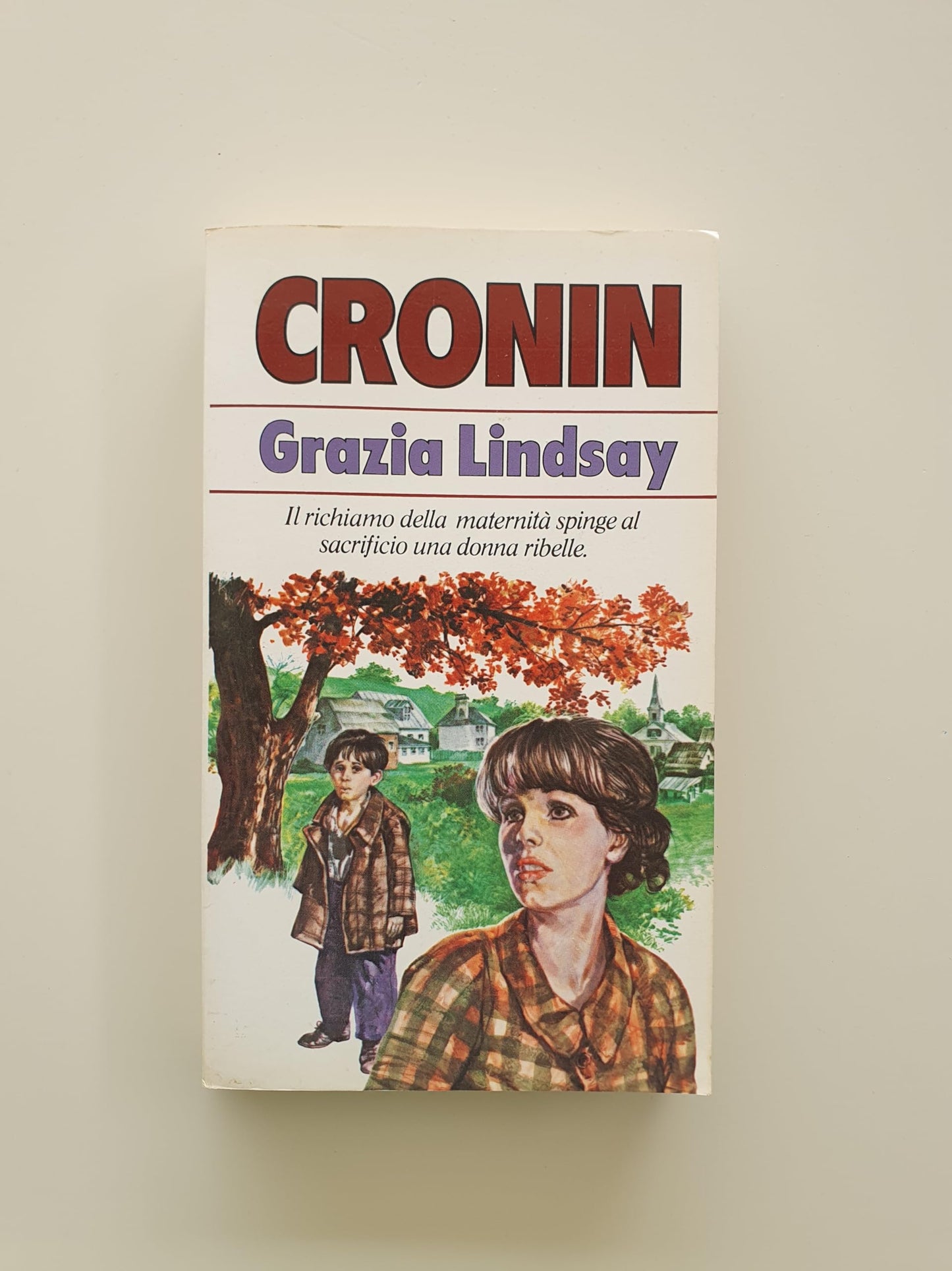 Libro - Grazia Lindsay. Romanzo. - CRONIN A.J.