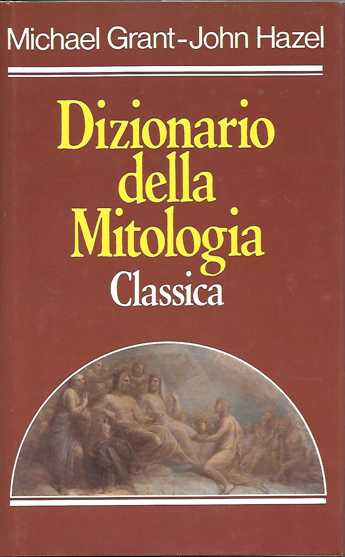 Dizionario della mitologia classica