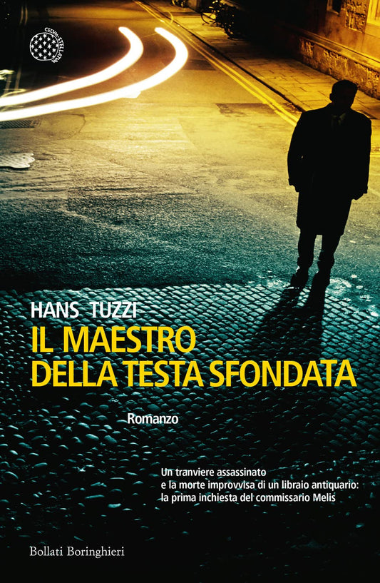 Libro - Il Maestro della Testa sfondata - Tuzzi, Hans