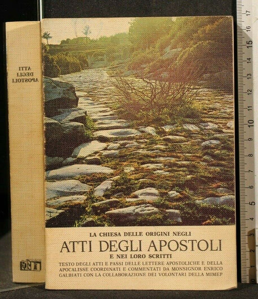 Libro - La Chiesa delle origini negli Atti degli Apostoli e nei loro