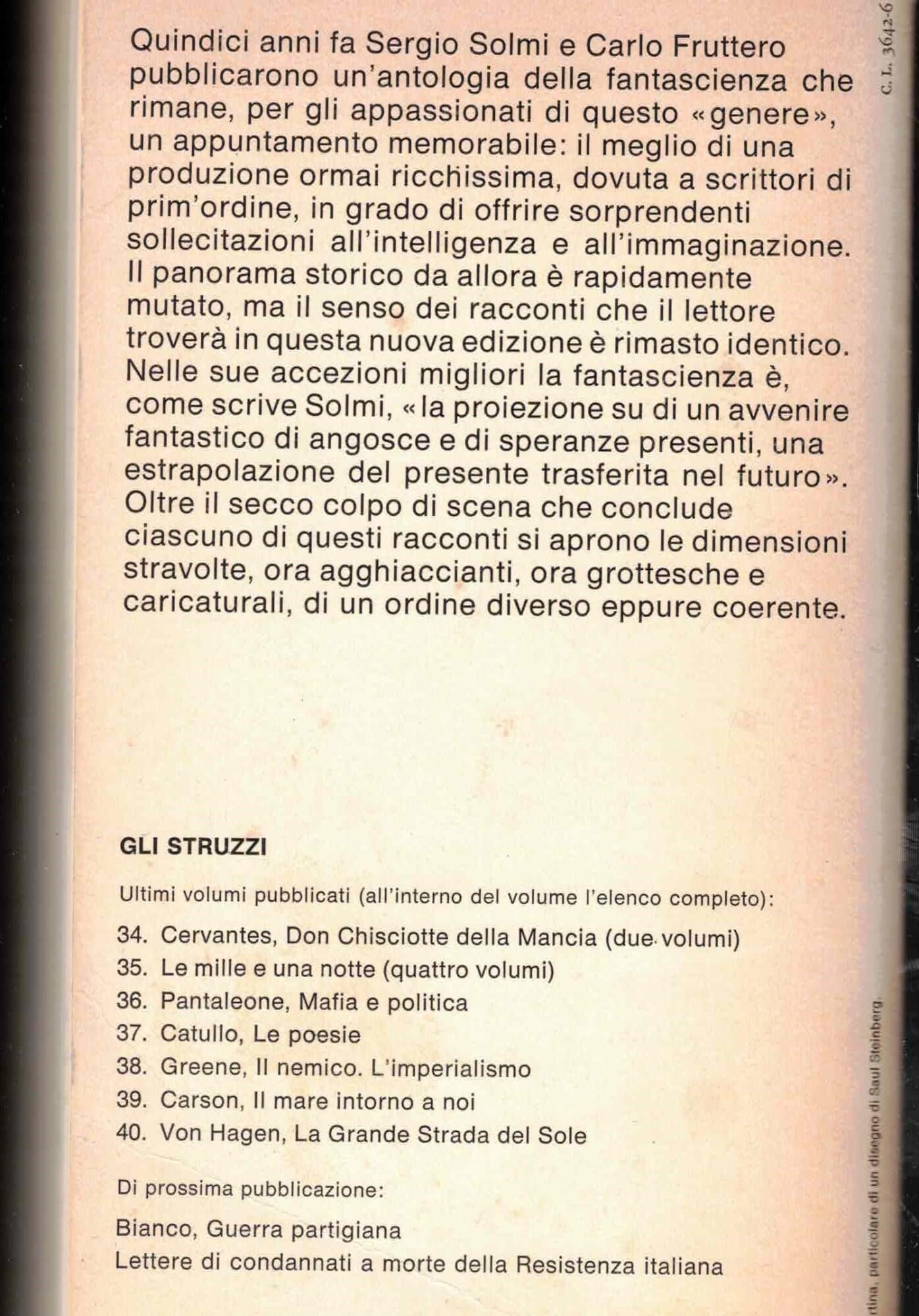 Le meraviglie del possibile. Antologia della fantasia