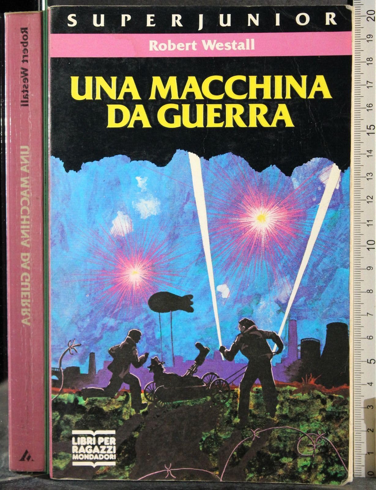 Libro - Una macchina da guerra - Westall, Robert