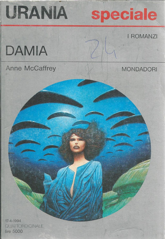 Libro - Damia (Urania Speciale n. 1229)