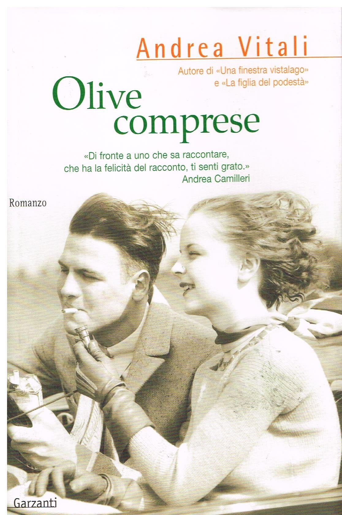 Libro - Olive comprese - Vitali, Andrea