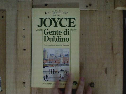 Libro - Gente di Dublino - Joyce, James
