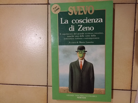 Libro - La coscienza di Zeno