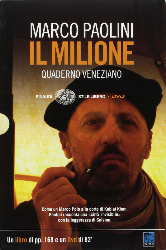 Libro - Il Milione Quaderno veneziano Con DVD: italian - Paolini, M
