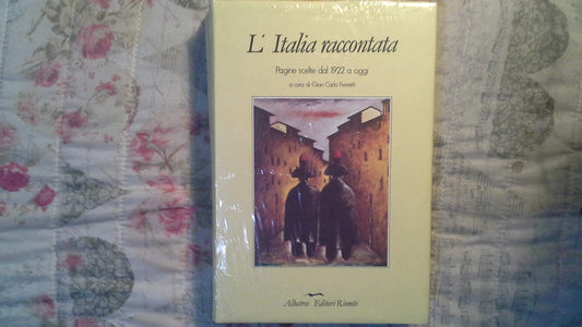 Libro - L'Italia raccontata Pagine scelte dal 1922 a oggi - Gian, Fr