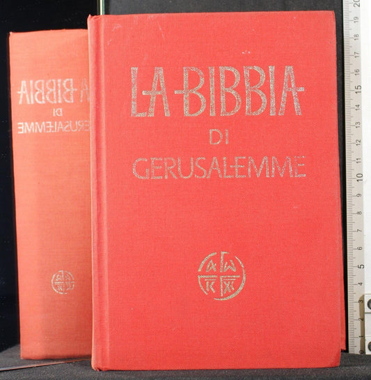 Libro - La Bibbia di Gerusalemme - AA.VV