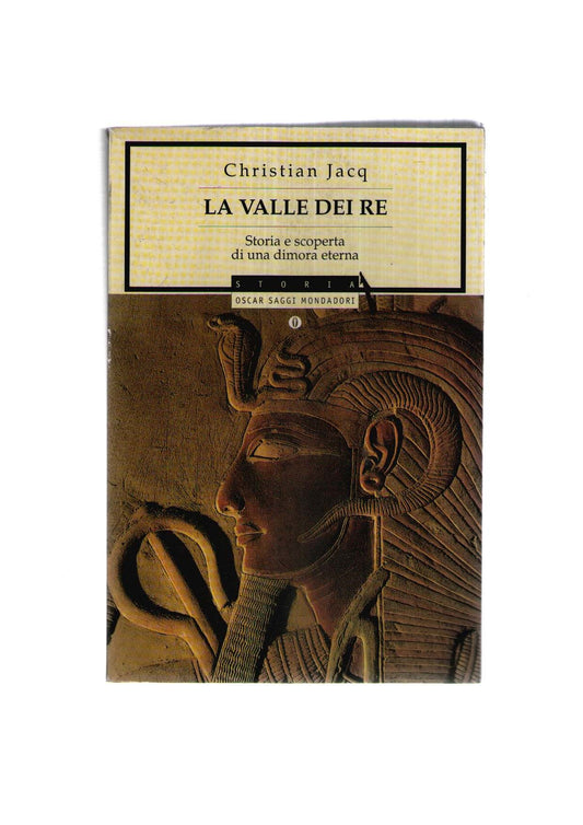 Libro - La valle dei Re - Jacq, Christian
