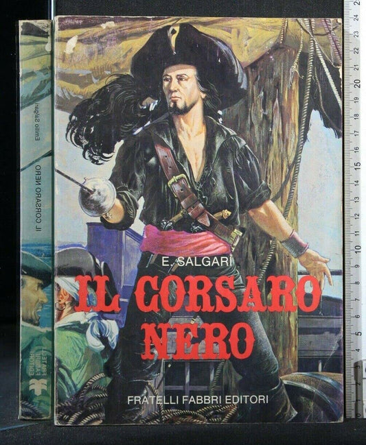 Libro - Il corsaro nero - Salgari, Emilio