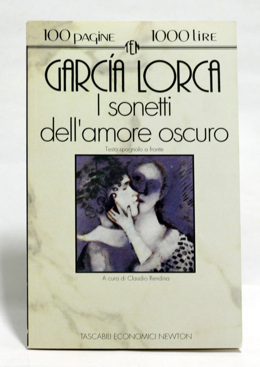 Libro - I sonetti dell'amore oscuro Testo o - García Lorca, Federico