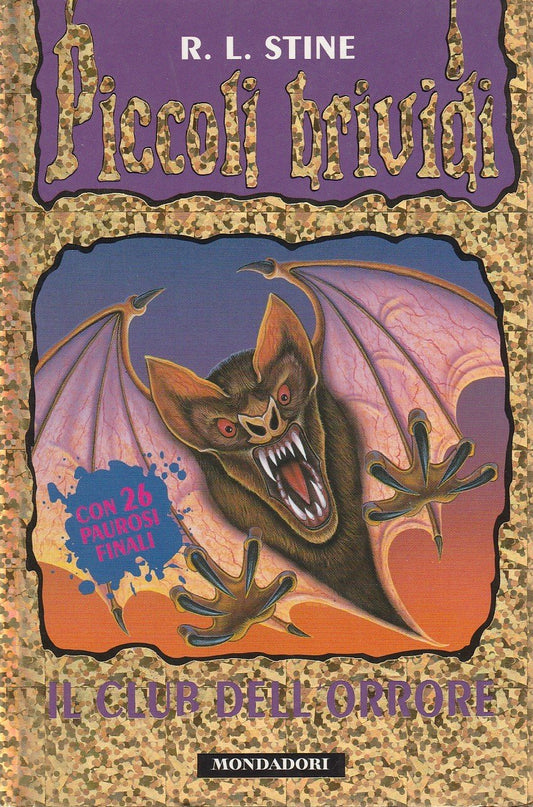 Il club dell'orrore - Piccoli Brividi - Libro Game - 1996