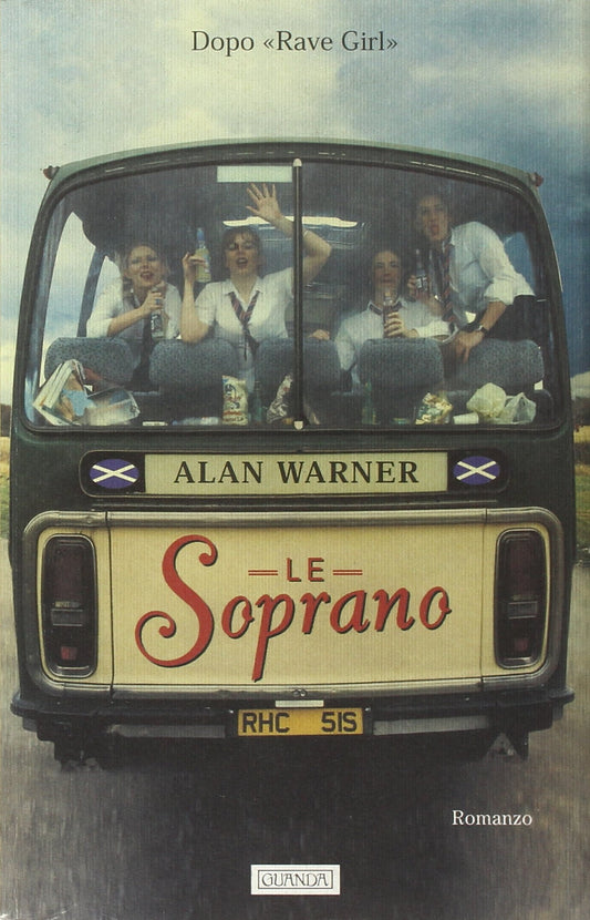 Libro - Le soprano - Warner, Alan